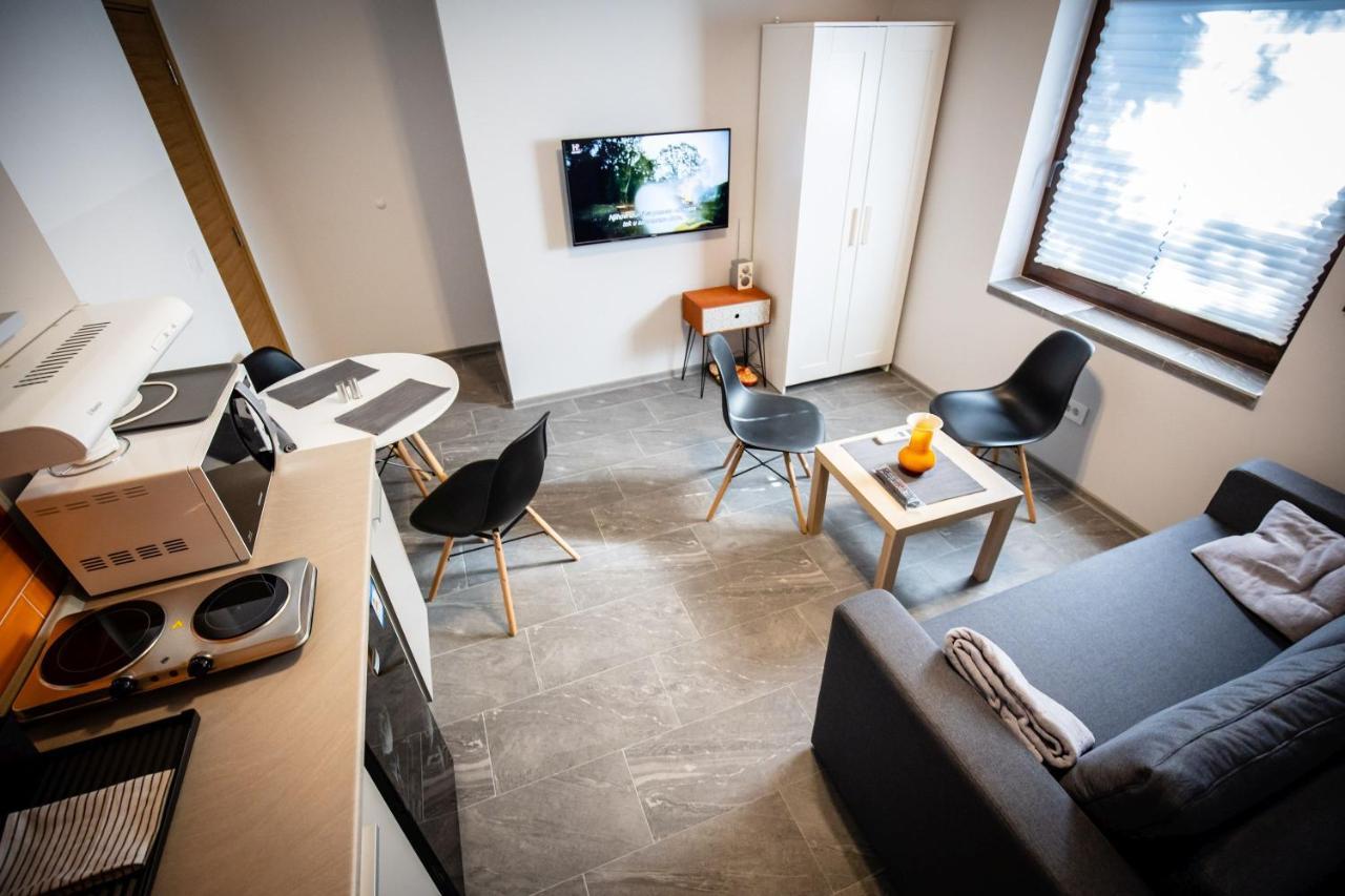 Apartamento Gray Brick Subotica Exterior foto