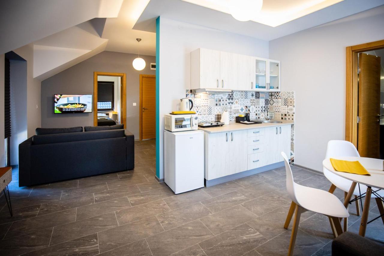 Apartamento Gray Brick Subotica Exterior foto